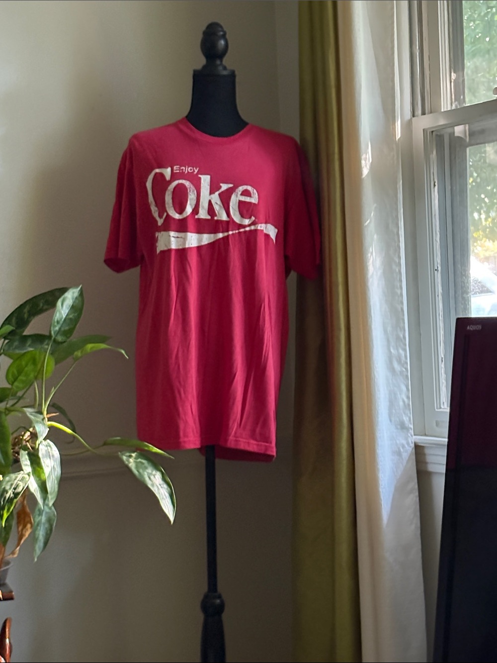 Logo Red Short-Sleeve Men’s T-Shirt